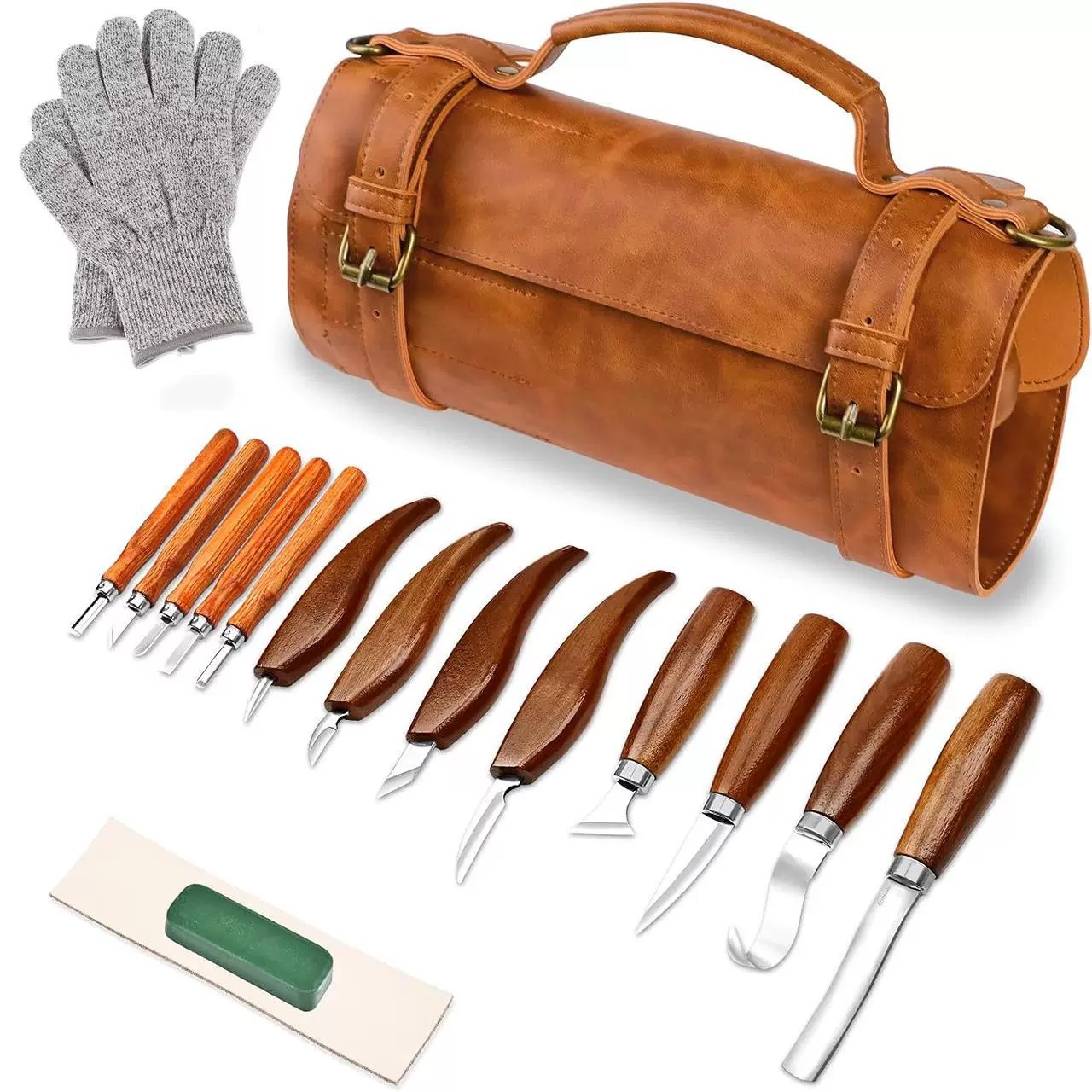 Woodworking Kits For Beginners - 목공 조각 키트 나이프 세트 초보자용