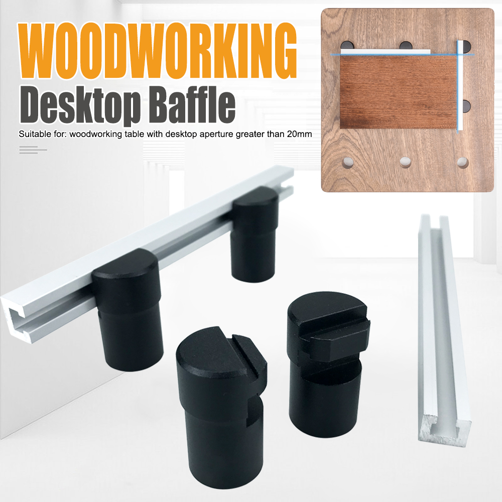 Woodworking Plan - 테이블 플래닝 스톱 벤치 도그 클램프,