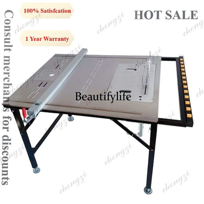 Workbench Woodworking - A81 무분진 일체형 마더베이비쏘 다기능 접이식