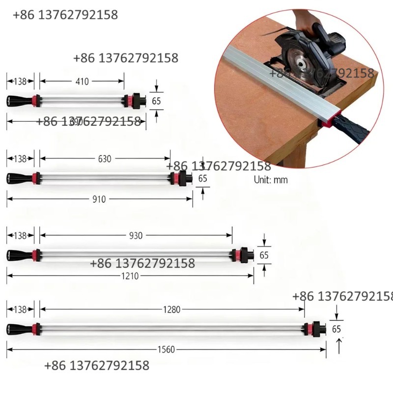 Woodworking Saw - 알루미늄 합금 목공용 마이터 게이지 전기