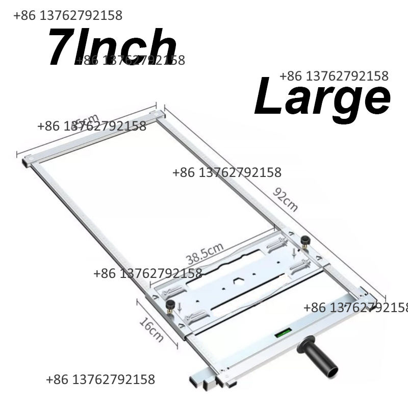 Woodworking Saw - 4인치 7인치 원형톱 가이드 위치 조정