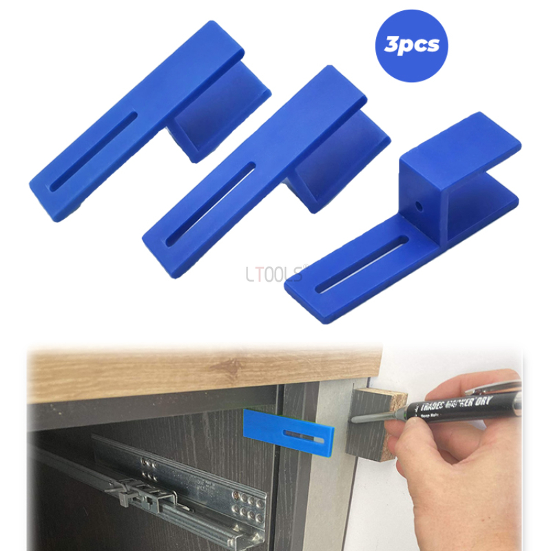 Woodworking Z Clips - 3pcs 18mm 지그 폐쇄 고정 클립