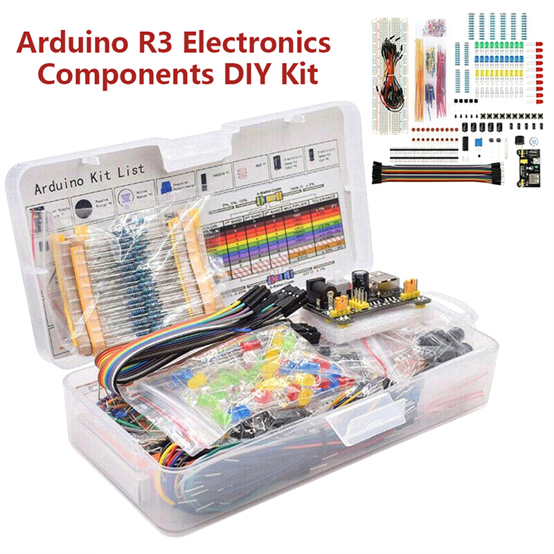 Woodworking Kits For Beginners - 전자 부품 전해 콘덴서 저항기 LED