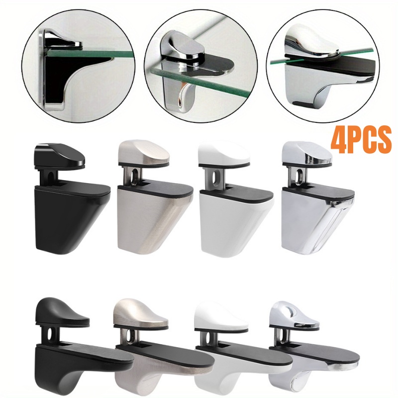 Woodworking Z Clips - 4 Pcs 조정 가능한 금속 유리