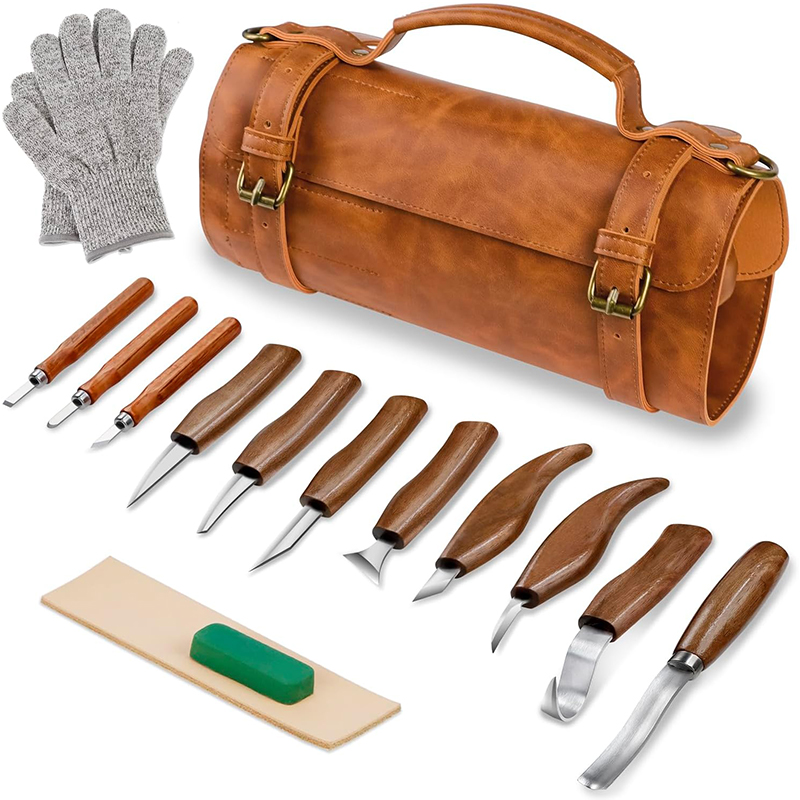 Woodworking Kits For Beginners - 목공 조각 키트 나이프 세트 초보자용