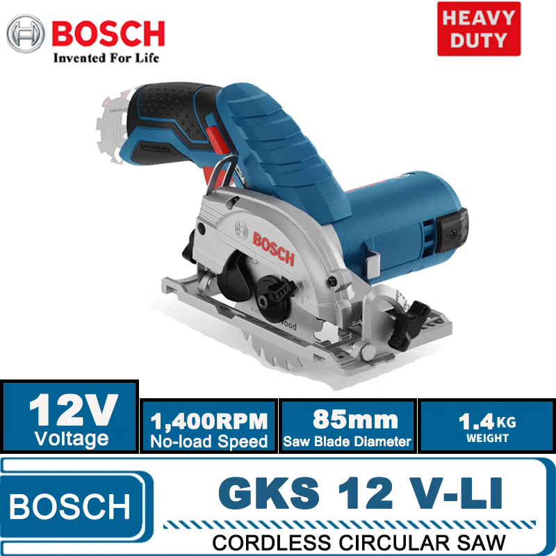 Woodworking Saw - BOSCH GKS 12V-LI 전기 원형톱 전문가용