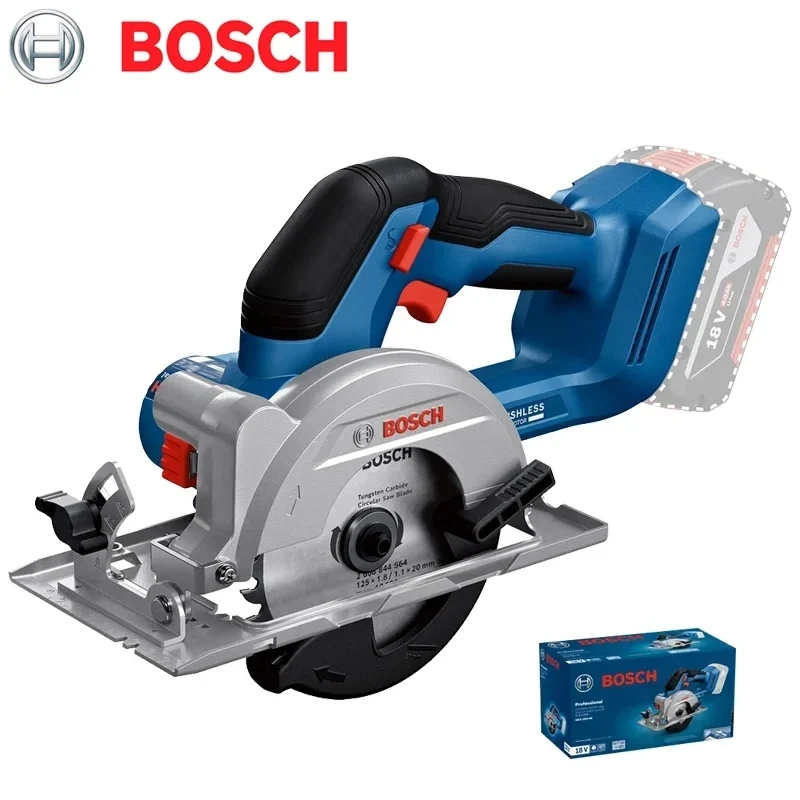 Woodworking Saw - 보쉬 GKS18V-44 18V 브러시리스 원형톱 125mm
