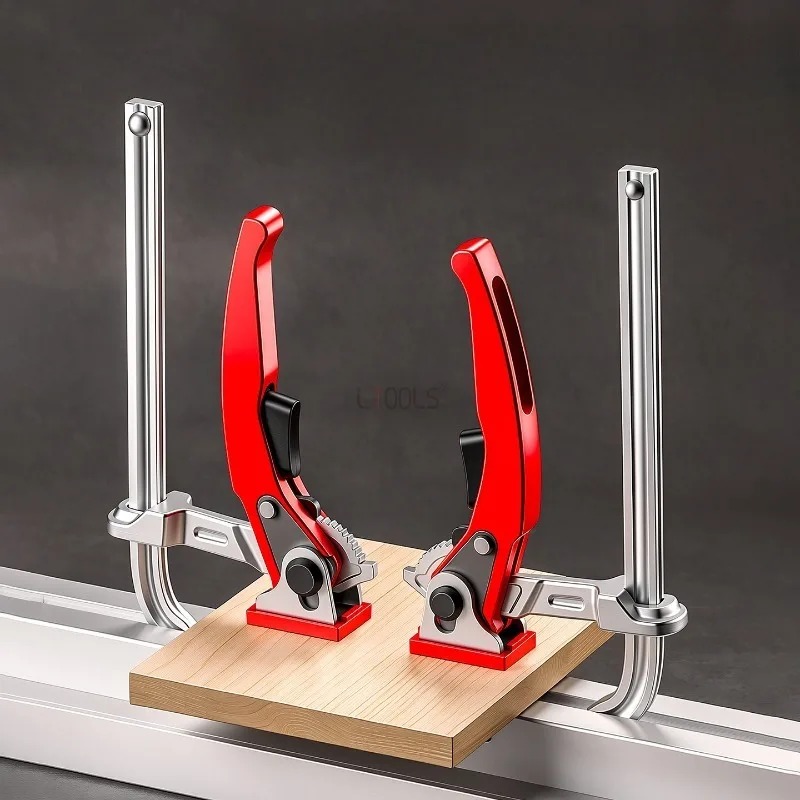 Woodworking Z Clips - 헤비 듀티 래칫 F 클램프 퀵