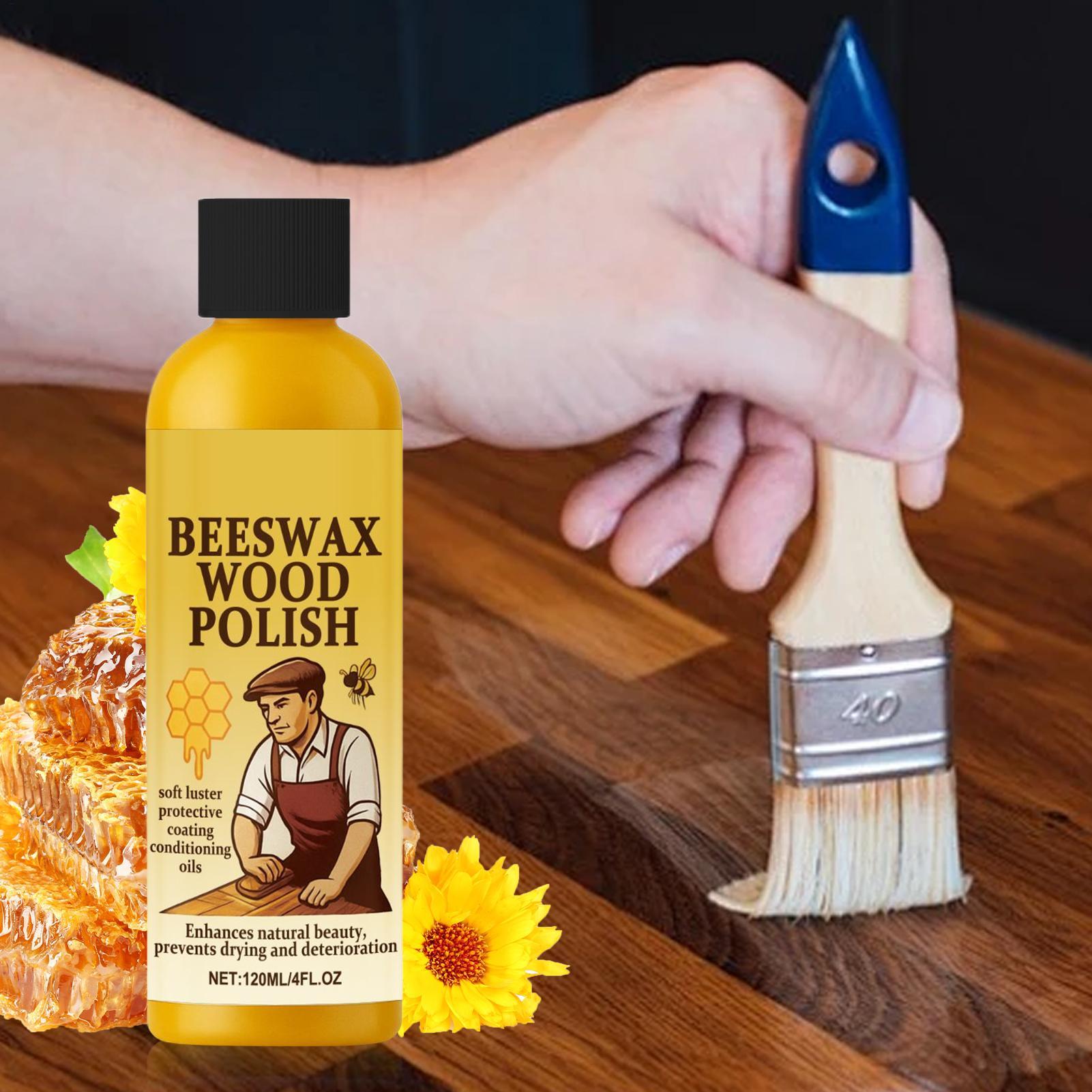 Woodworking Oil - 120ml 가구 목재 바닥 광택제 목재