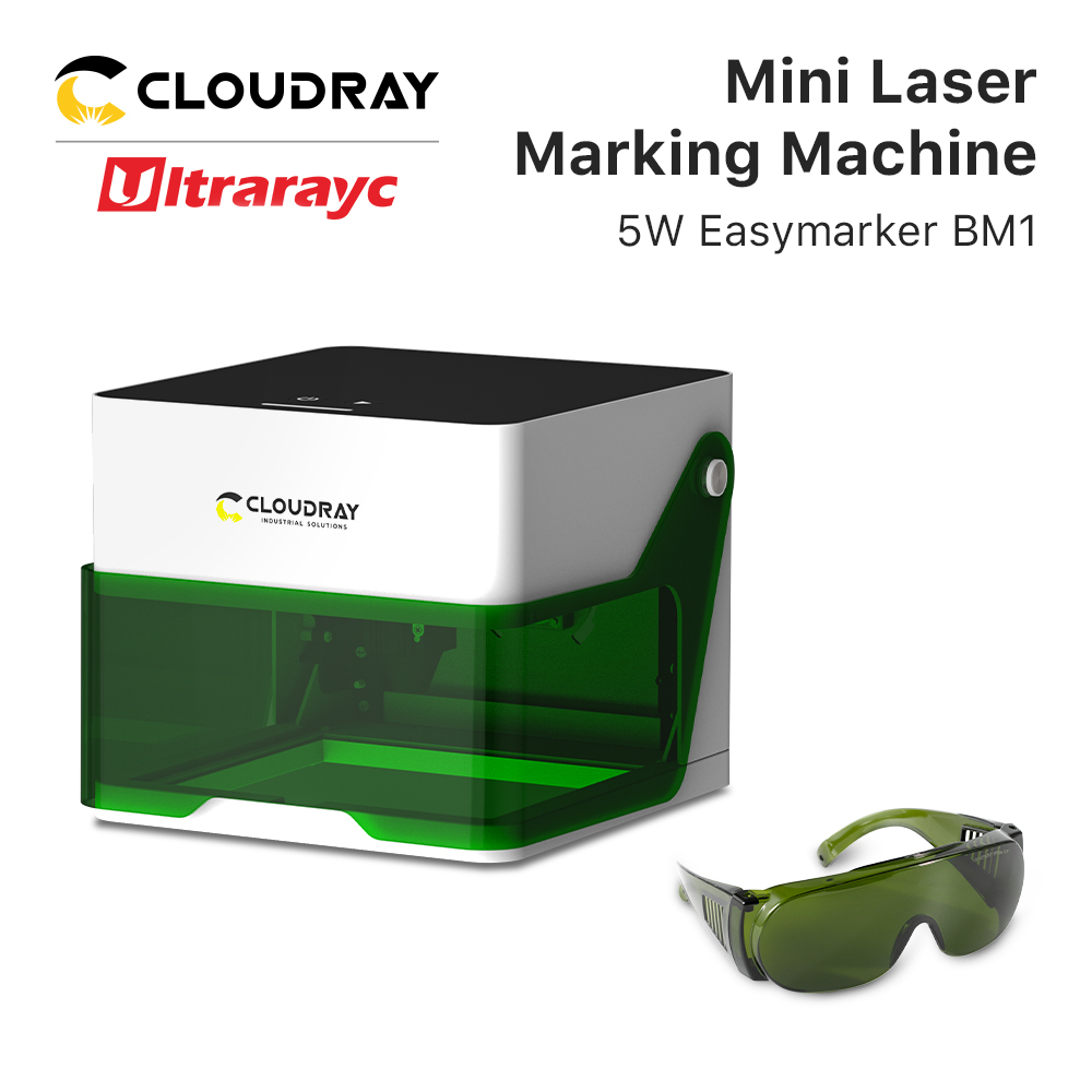 Woodworking Ai - Cloudray 5000mw CNC 미니 레이저 조각기