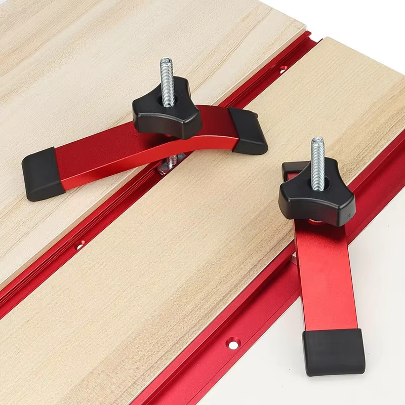 Woodworking Plan - 1/2Pcs 빠른 작동 홀드 다운 클램프
