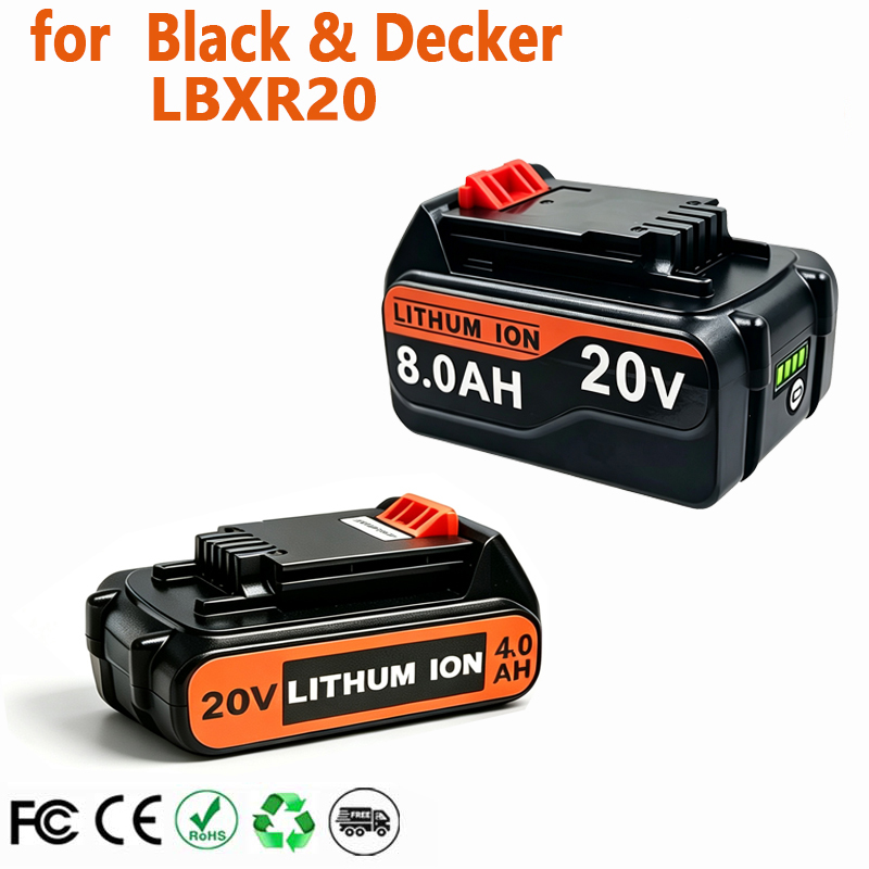 Black+Decker Tool Cordless - 블랙앤데커 20V 배터리 맥스 리튬 LBXR20