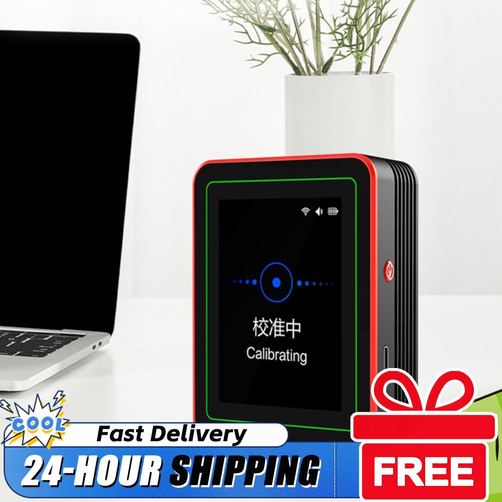 Woodworking App - WiFi 15-in-1 공기질 감지기 TFT 디스플레이
