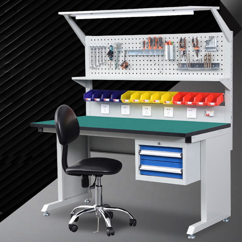 Workbench Woodworking - 조절 가능한 ESD 작업대, 전자제품 및