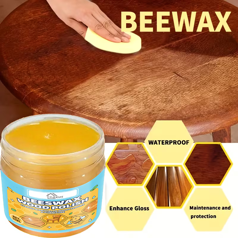 Woodworking Oil - 폴리셔 목재 가구 광택제 밀랍 천연