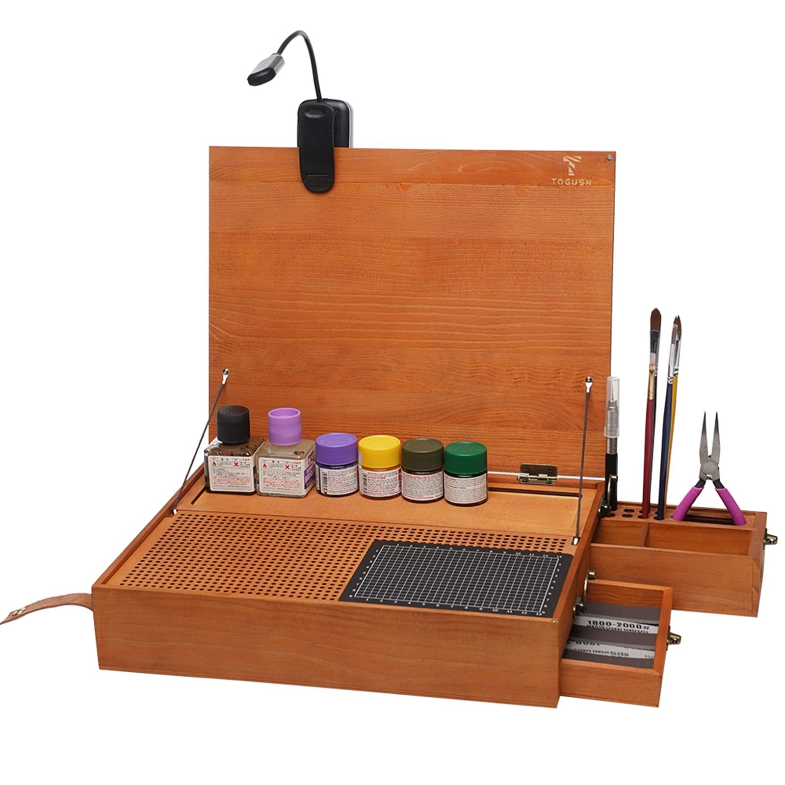 Woodworking Plan - 모델 제작용 취미 작업대, 절단 매트가