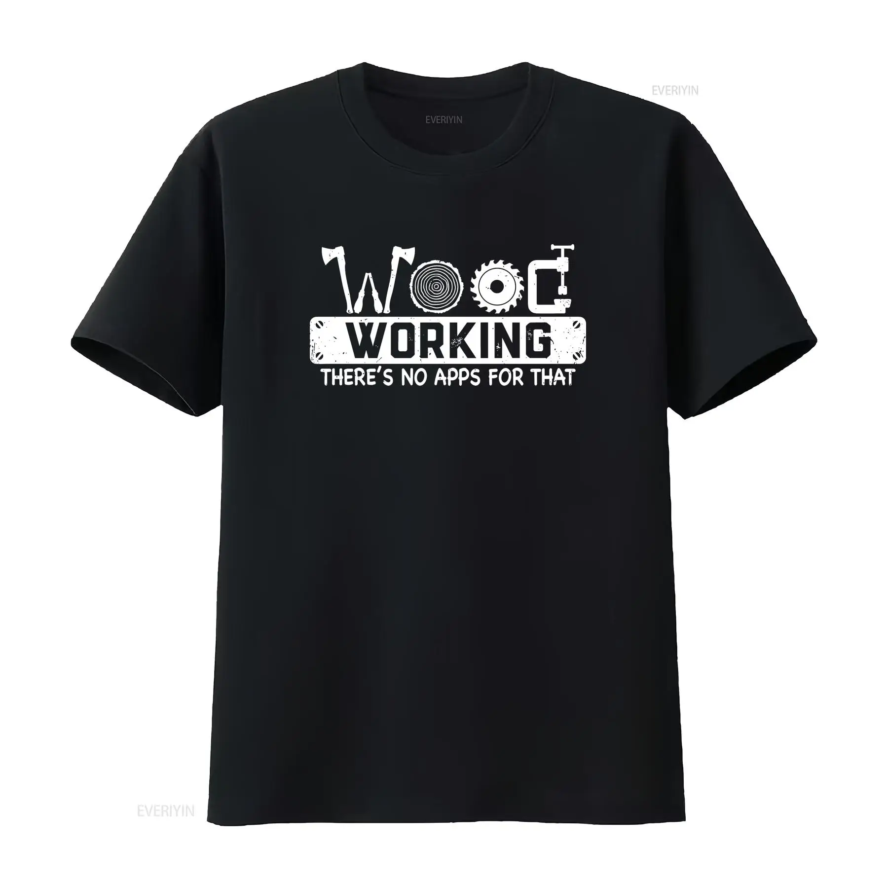 Woodworking App - 목공 작업에 대한 앱은 없습니다. 티셔츠