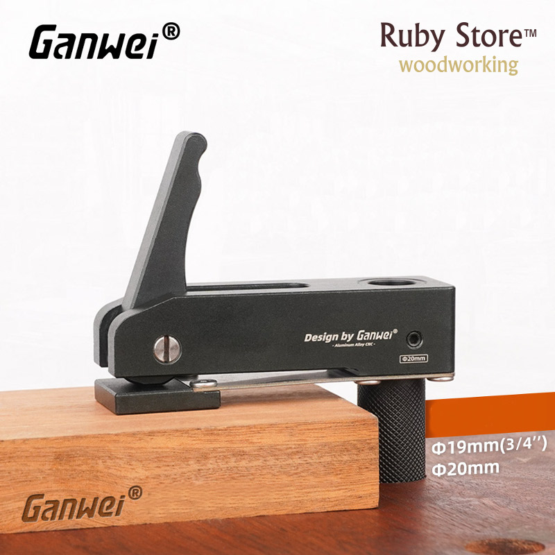 Woodworking Plan - 벤치 홀드 다운 클램프, Ganwei 목공