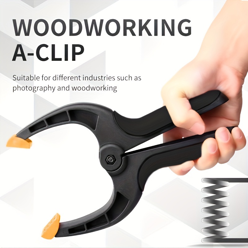 Woodworking Z Clips - 3/4/ 6/9 인치 플라스틱 나일론 조정