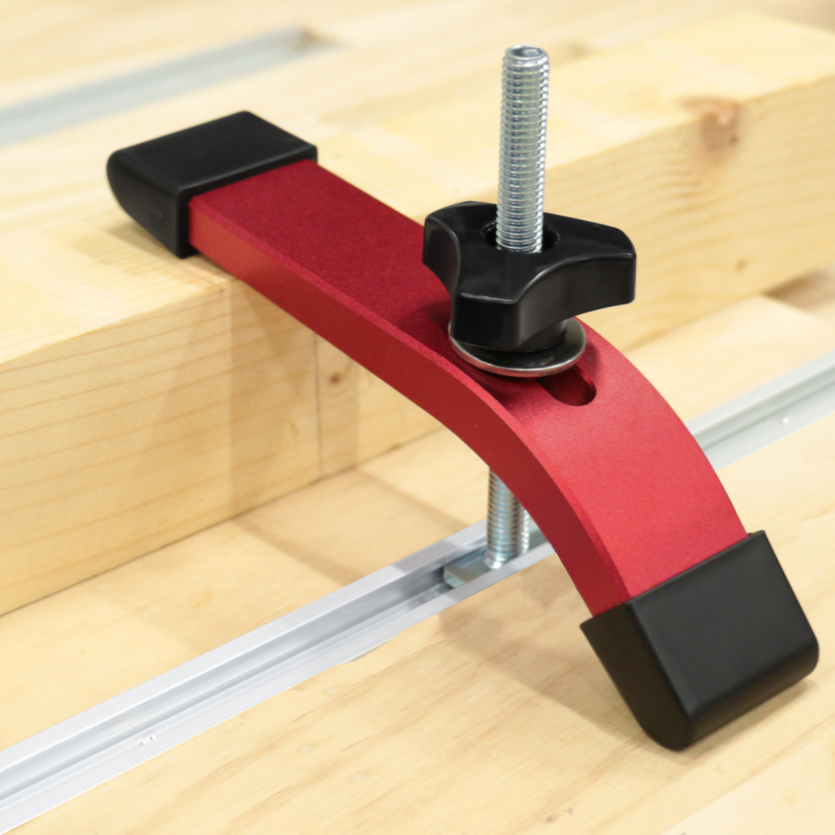 Woodworking Plan - 목공 테이블 알루미늄 합금 빠른 작동