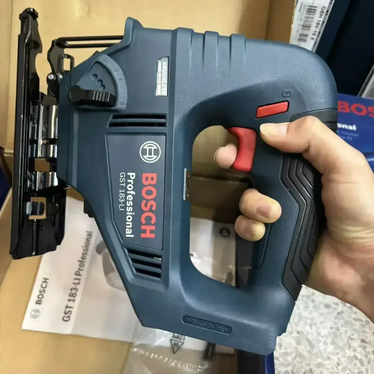 Woodworking Saw - 보쉬 GST 183-LI 전문 전기 직소