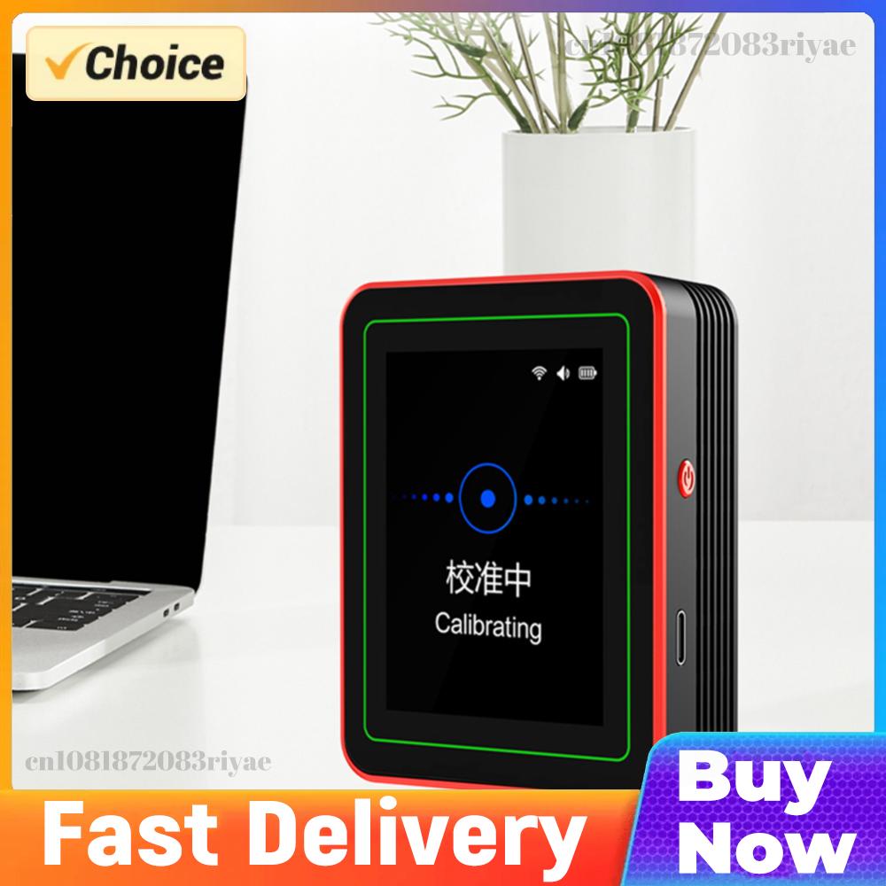 Woodworking App - WiFi 15-in-1 휴대용 AQI PM0.3 PM1.0