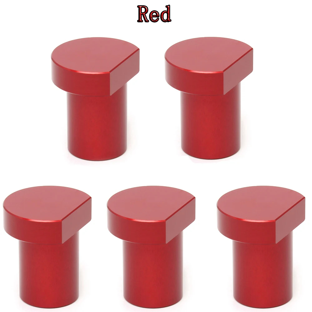 Woodworking Plan - 5Pcs 알루미늄 합금 작업대 페그 브레이크
