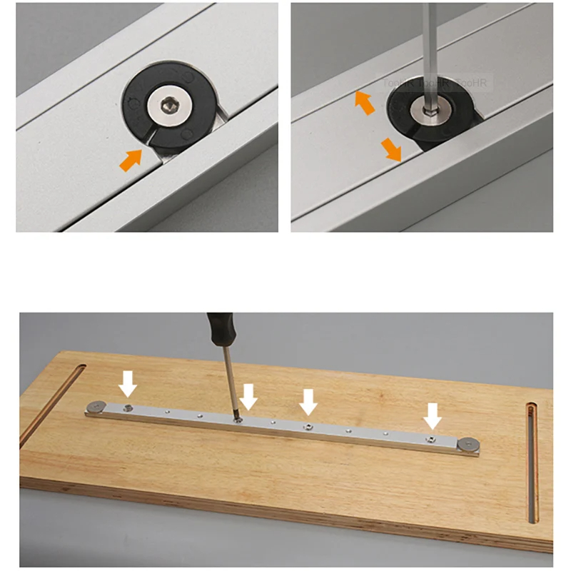 1Pc T-트랙 슬롯 마이 터 바 슬라이더 테이블 톱  - Woodworking Plan 리뷰 및 가격