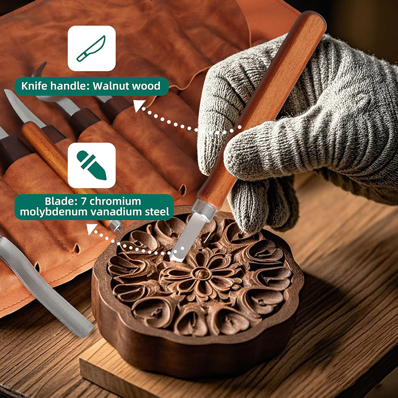 초보자를 위한 15종 전문 목공 조각 키트, 연마제가  - Woodworking Kits For Beginners 리뷰 및 가격