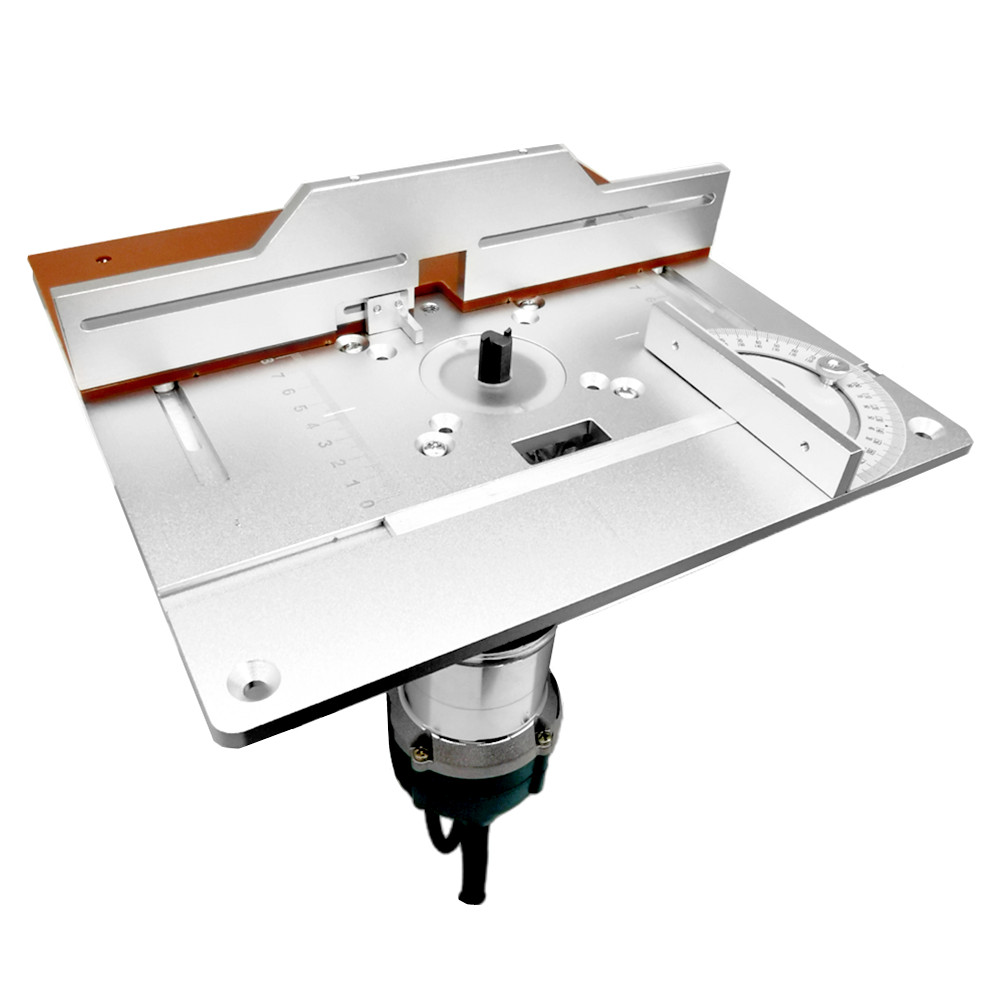 알루미늄 라우터 테이블 삽입 플레이트 마이터 게이지 가 - Woodworking Plan 리뷰 및 가격