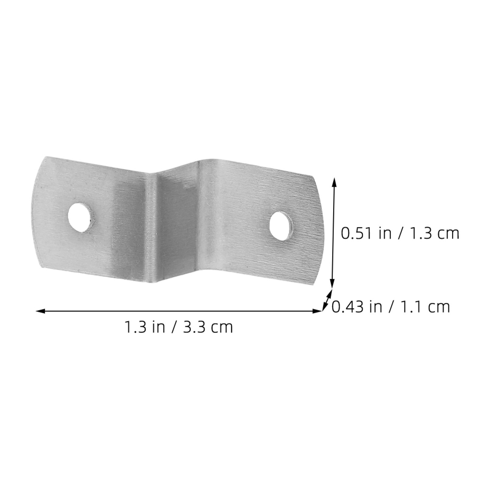50Pcs Z 모양 사진 프레임 패스너 테이블 탑 데스 - Woodworking Z Clips 리뷰 및 가격