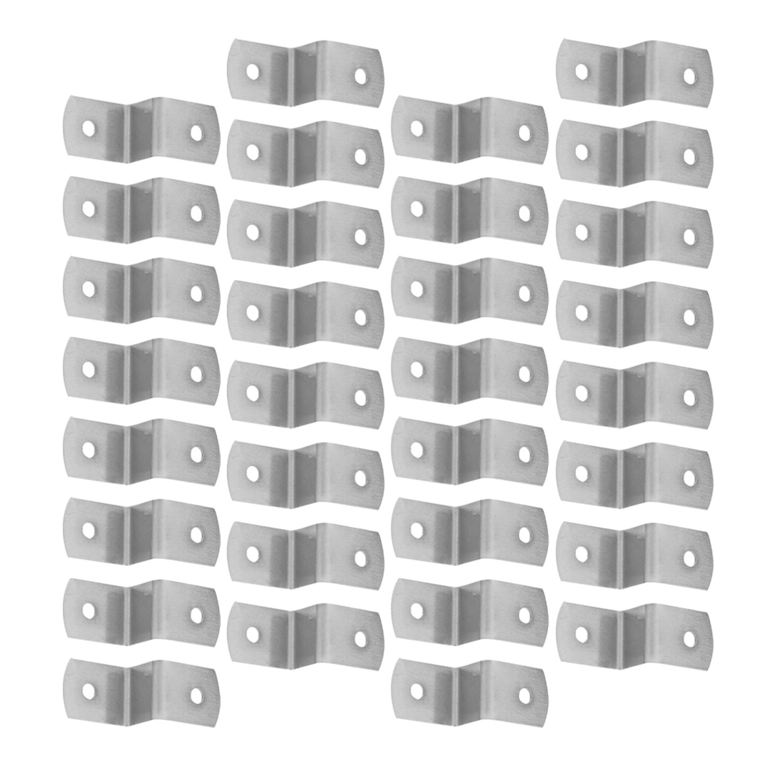 50Pcs Z 모양 사진 프레임 패스너 테이블 탑 데스 - Woodworking Z Clips 리뷰 및 가격