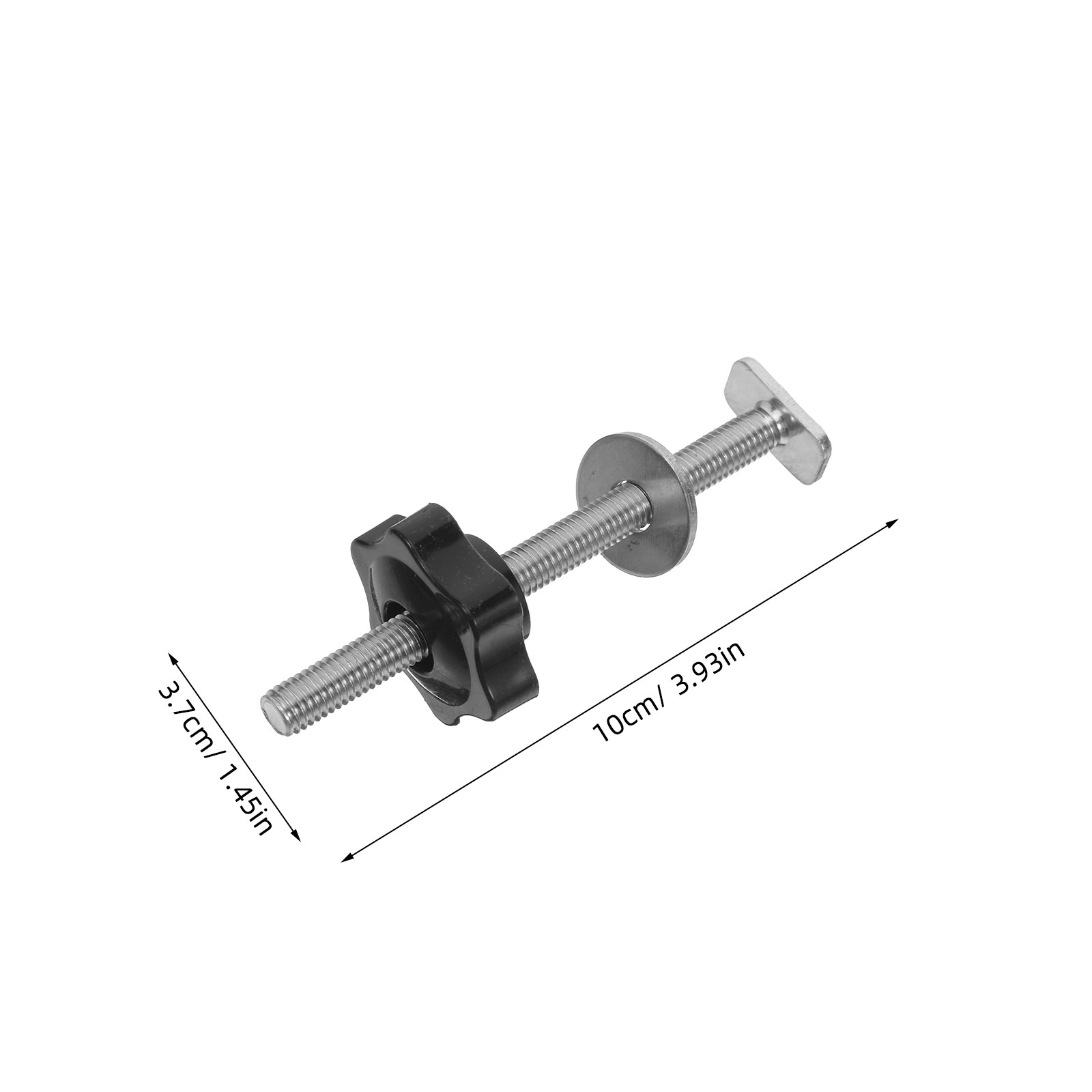 4개입 플럼 핸드 노브 나사형 볼트 와셔 정밀 조절 클 - Woodworking Clamp 리뷰 및 가격