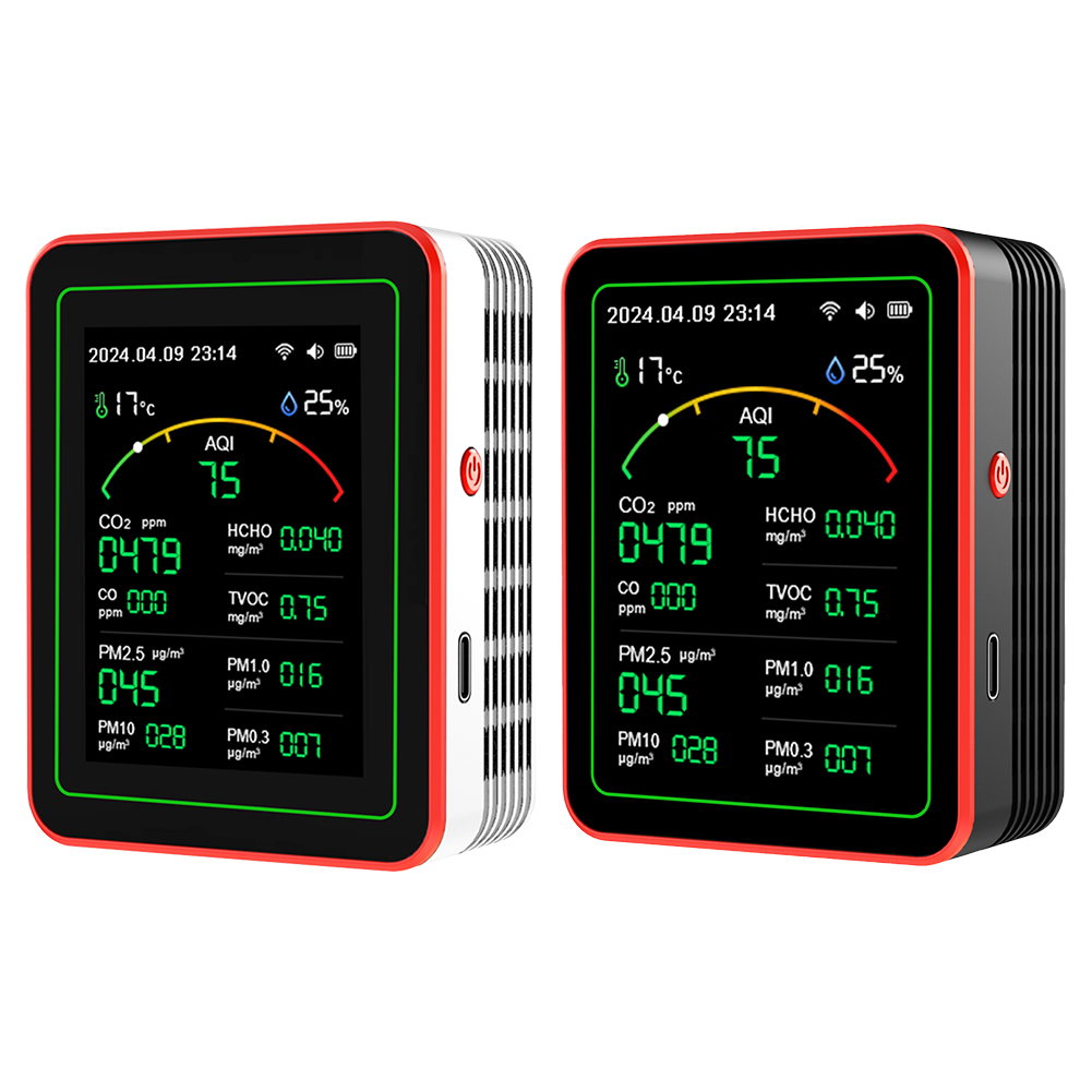 WiFi 15-in-1 실내 공기질 모니터 TFT 디스 - Woodworking App 리뷰 및 가격
