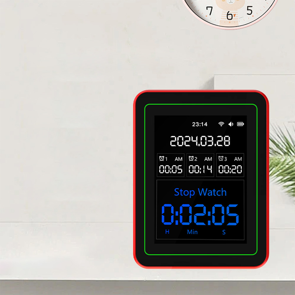WiFi 15-in-1 실내 공기질 모니터 TFT 디스 - Woodworking App 리뷰 및 가격