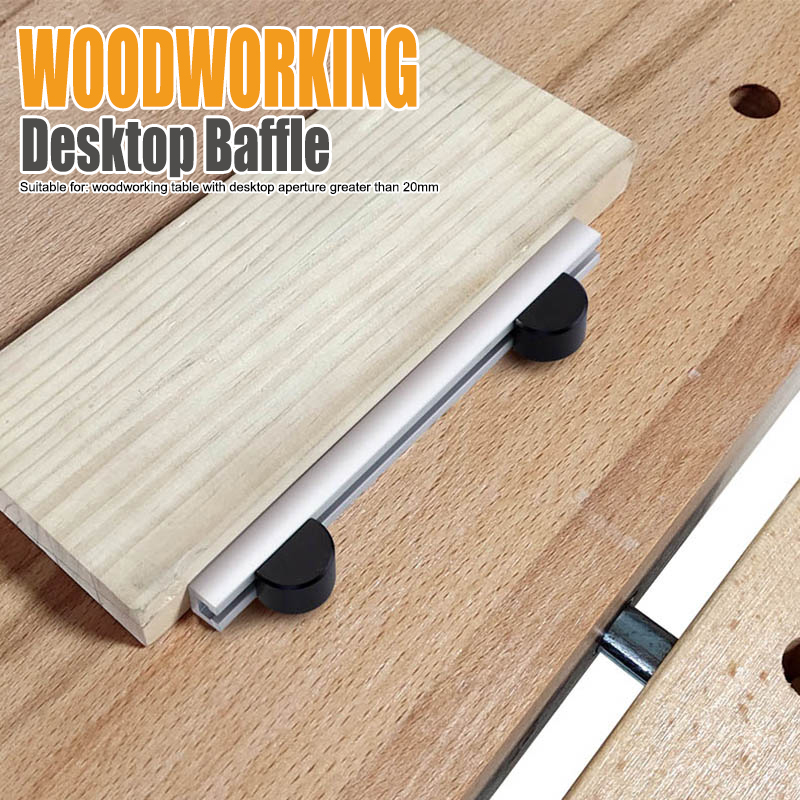 테이블 플래닝 스톱 벤치 도그 클램프, T-트랙 목공  - Woodworking Plan 리뷰 및 가격