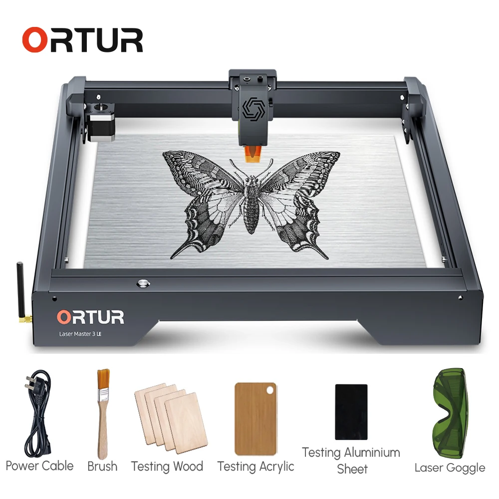 ORTUR OLM3 LE 10w 레이저 조각기 절단기, - Woodworking App 리뷰 및 가격