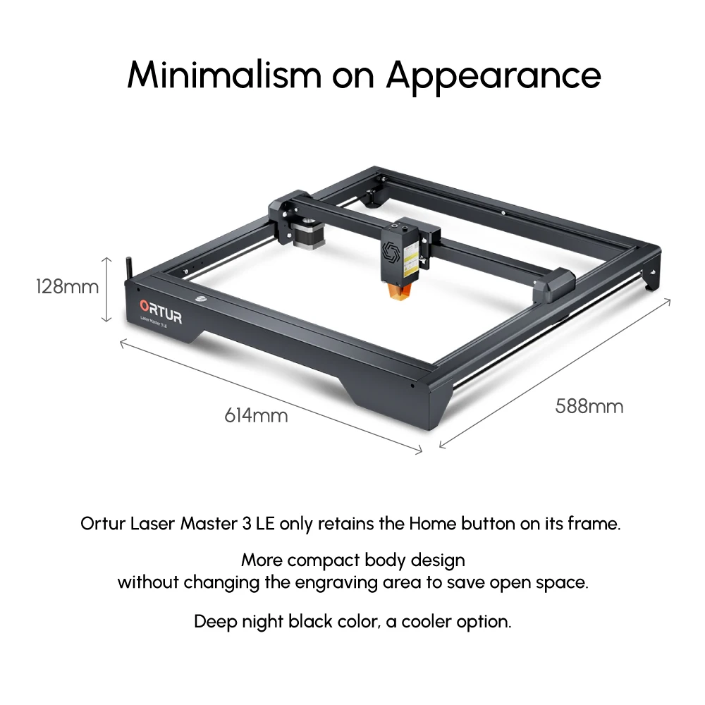 ORTUR OLM3 LE 10w 레이저 조각기 절단기, - Woodworking App 리뷰 및 가격
