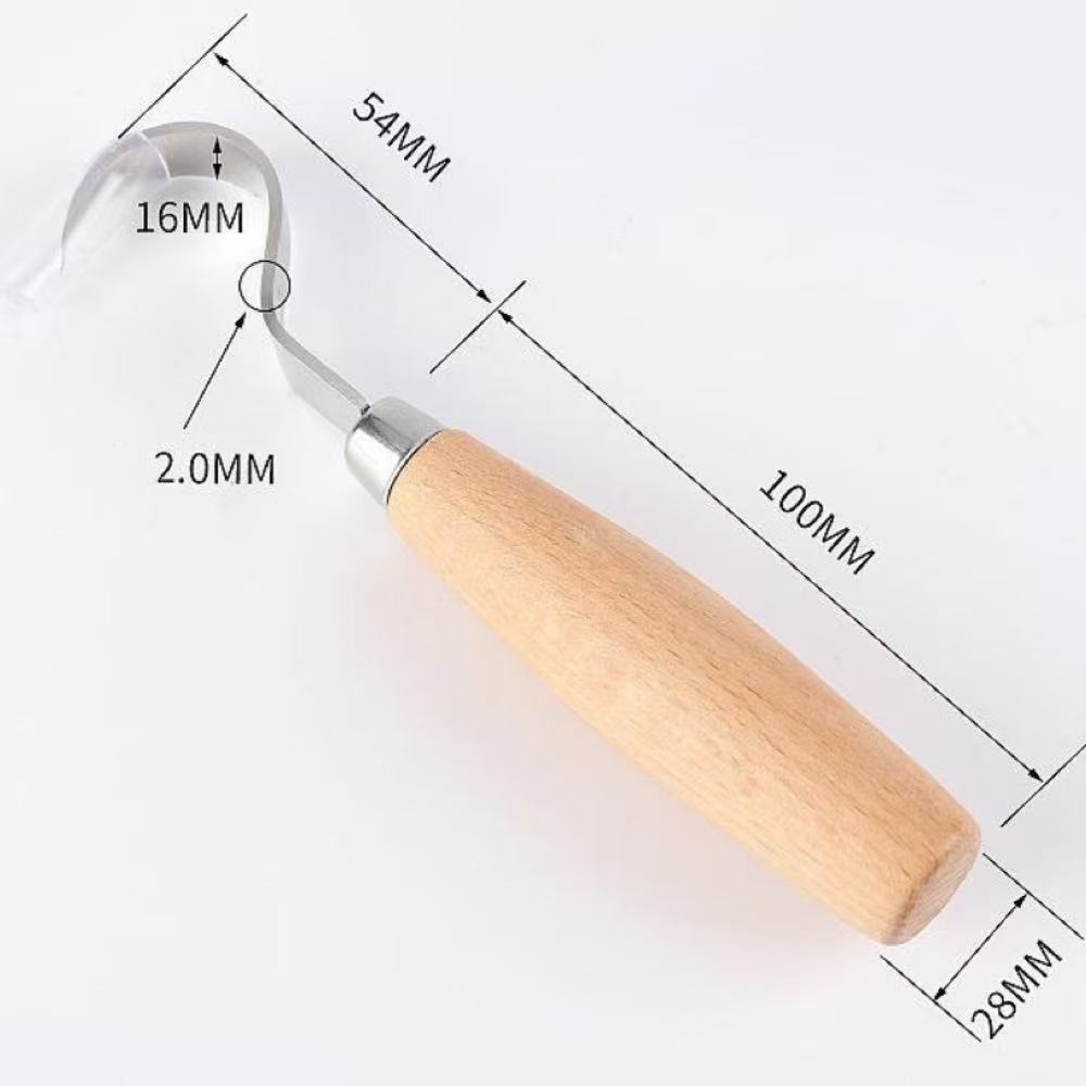 인체공학적 너도밤나무 손잡이 목공 조각 도구 세트 초보 - Woodworking Kits For Beginners 리뷰 및 가격