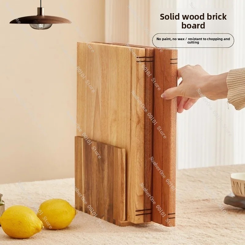고급 원목 책 모양 도마 3종 세트 가정용 도마 나무  - Woodworking Jobs 리뷰 및 가격