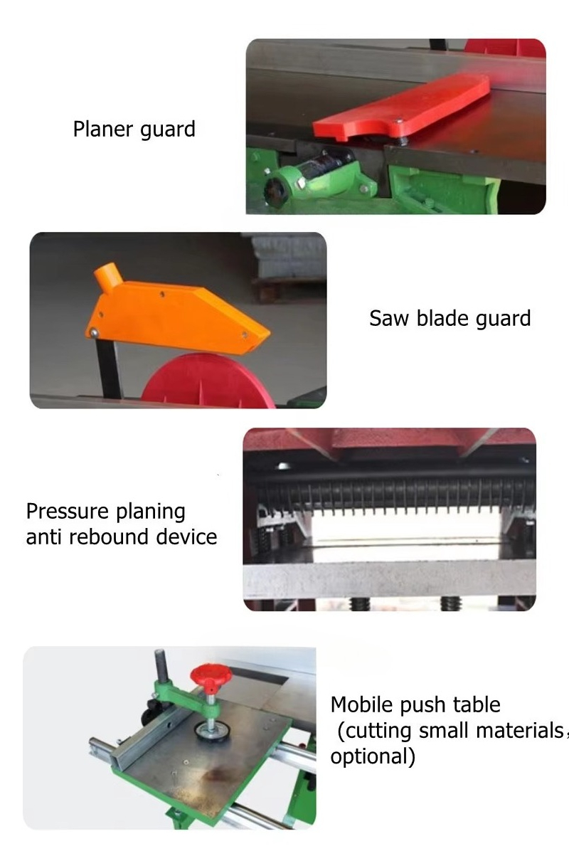다기능 대패 기계, 가구 판재 평탄화 기계, 목공 기계 - Woodworking Plan 리뷰 및 가격