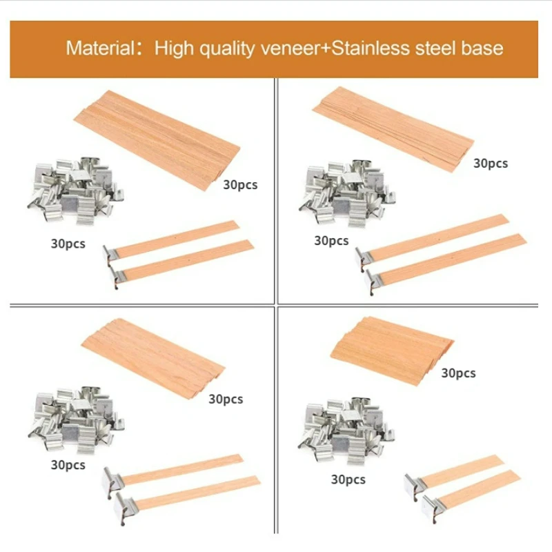 30pcs 클립 기본 공예 고리 버들 파라핀 밀랍 불타 - Woodworking Z Clips 리뷰 및 가격