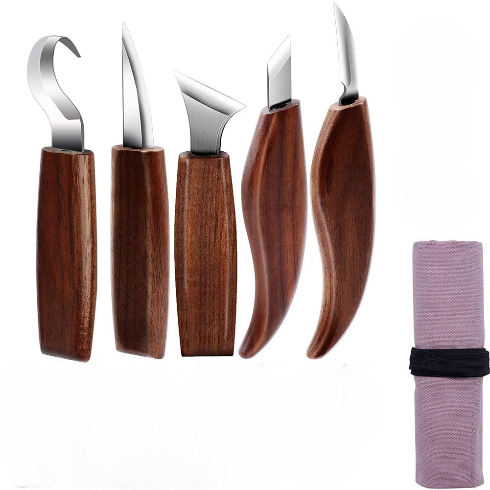 8종 목공 조각 키트, 목공 조각 도구, 핸드 카빙 나 - Woodworking Kits For Beginners 리뷰 및 가격