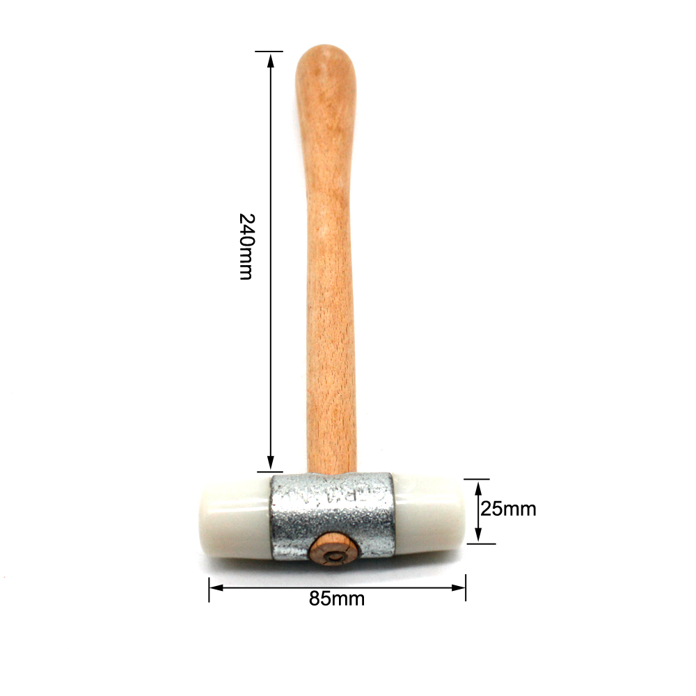 나일론 양면 망치 (나무 손잡이 포함) - 보석 가공, - Woodworking Plan 리뷰 및 가격
