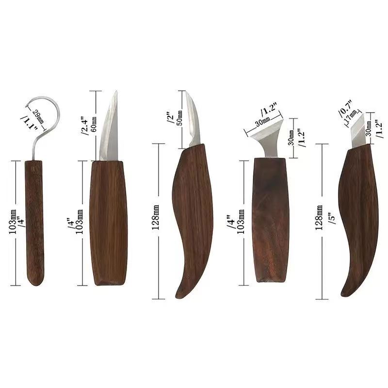 8개입 목각 키트 목각 도구 손 조각 칼 세트 바늘형  - Woodworking Kits For Beginners 리뷰 및 가격