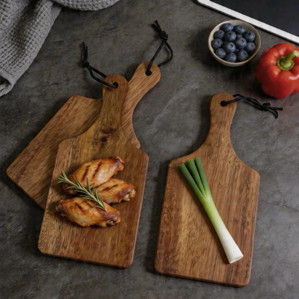 아카시아 나무 미니 도마 3종 세트, 나무 고기 접시, - Woodworking Plan 리뷰 및 가격
