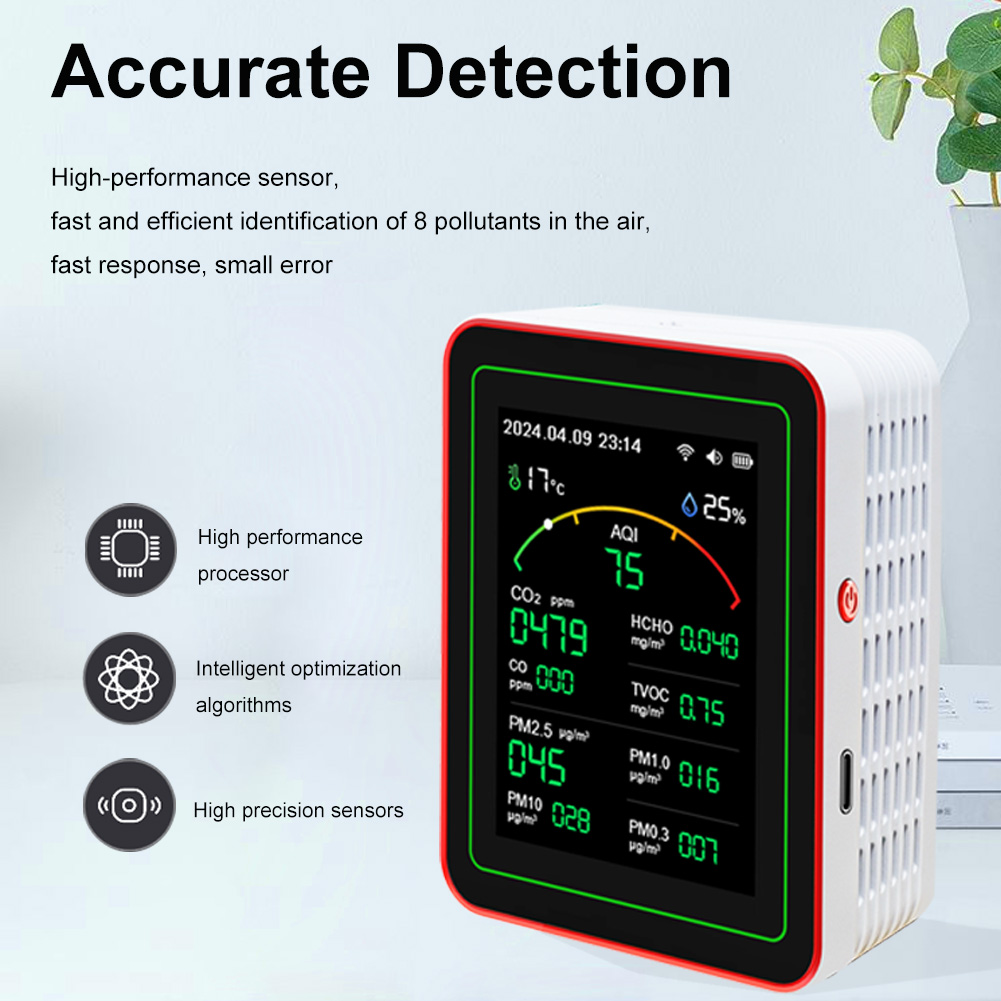 Tuya WiFi 15-in-1 가정용 CO CO2 T - Woodworking App 리뷰 및 가격