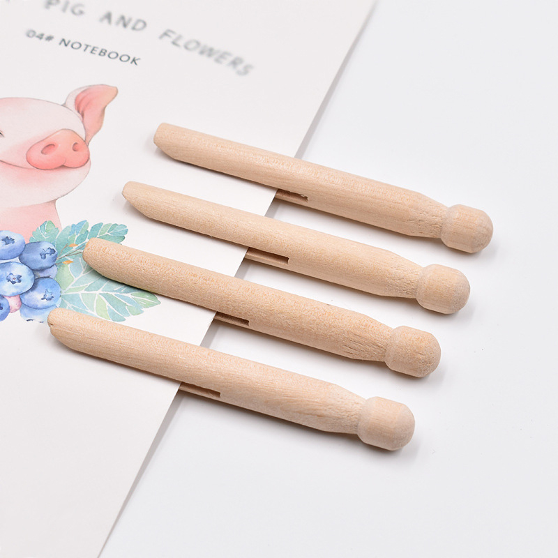 25개 11cm 나무 옷핀, 전통적인 나무 옷핀, 옷핀 - Woodworking Z Clips 리뷰 및 가격
