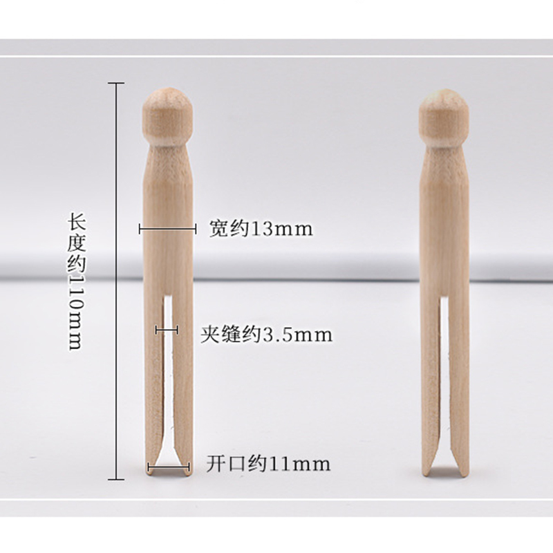 25개 11cm 나무 옷핀, 전통적인 나무 옷핀, 옷핀 - Woodworking Z Clips 리뷰 및 가격
