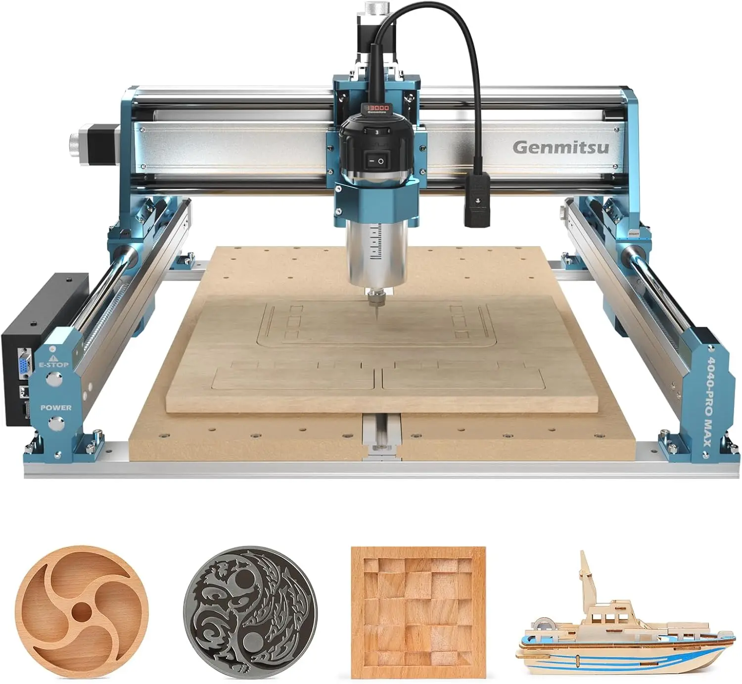 SainSmart Genmitsu 4040-PRO MA - Woodworking Jobs 리뷰 및 가격